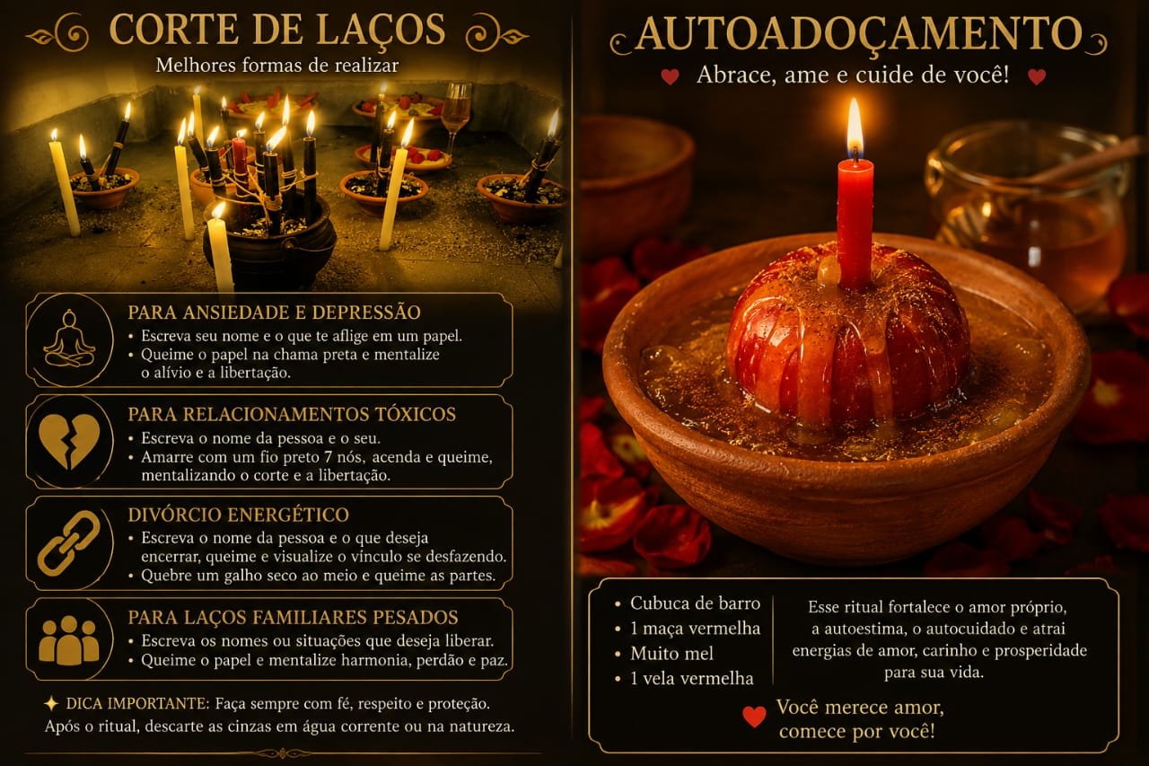 Velas e ritual de autoadocamento em atmosfera acolhedora